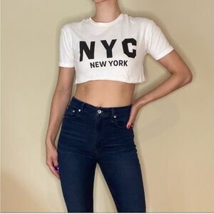 NYC Crop Top